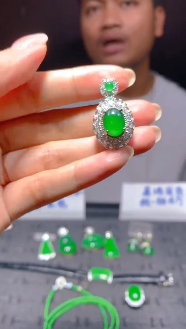 未镶嵌定制翡翠99多样性发货（发其一）