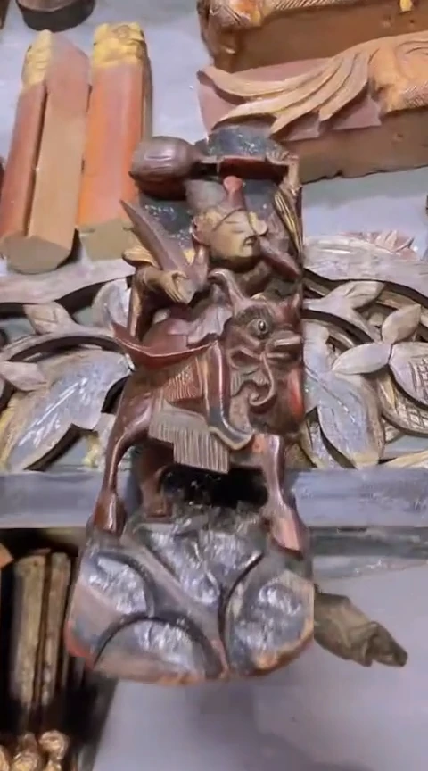 【闪购商品】香榧木一个230孤品木雕