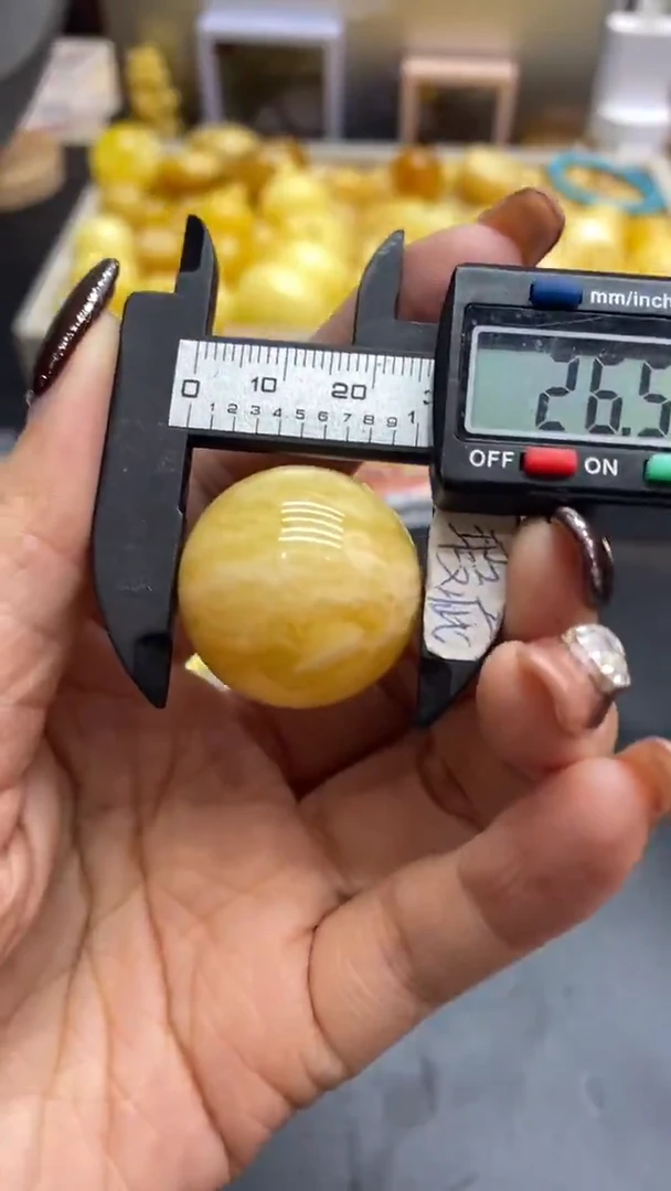 琥珀未镶嵌珠宝奇石462