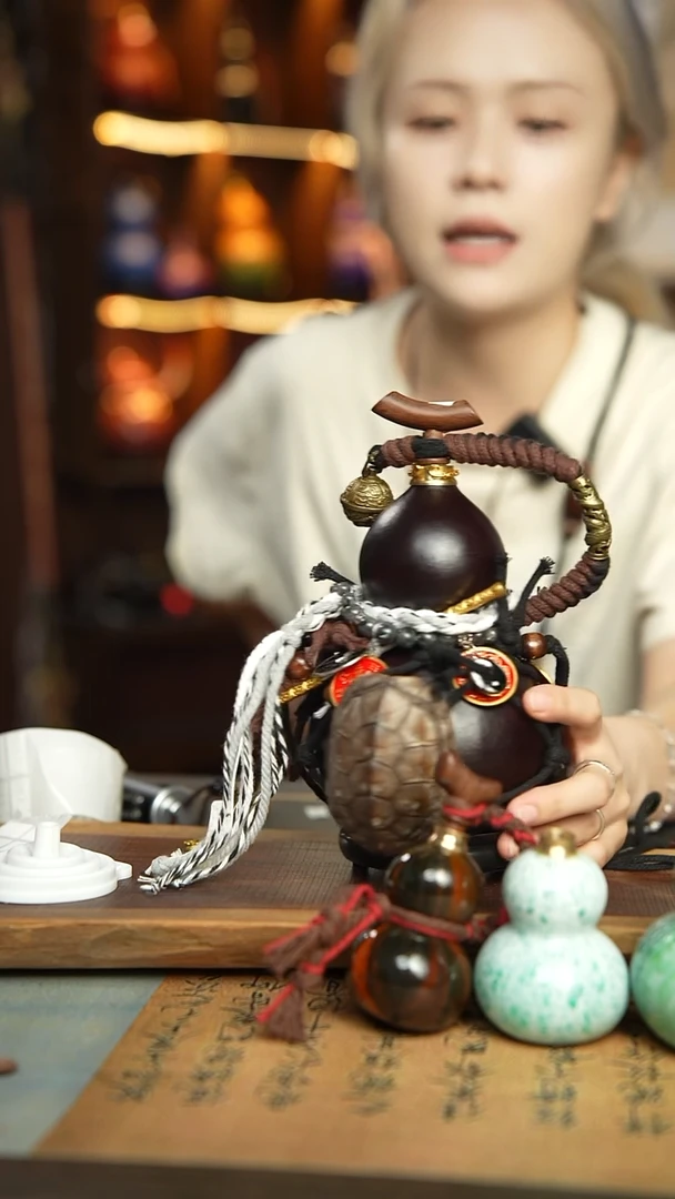 60号500ml左右非遗大漆酒葫芦