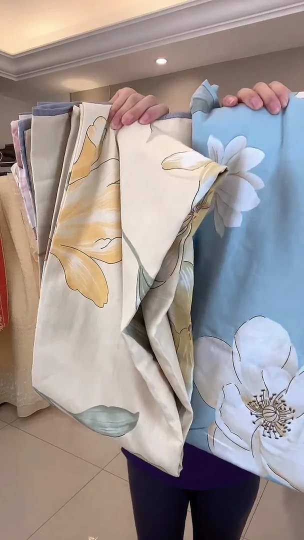 棉全棉印花四件套