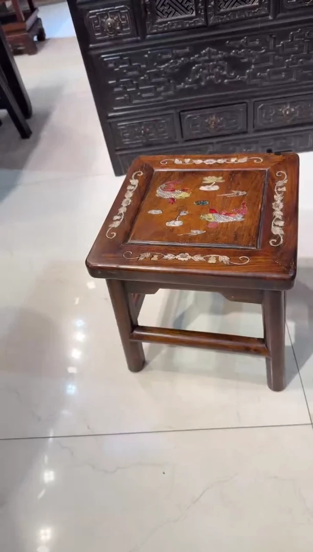 木年年有鱼富贵凳298.8888