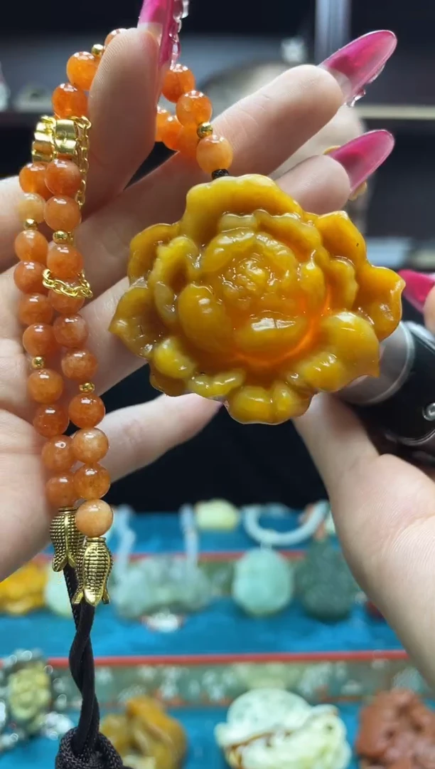 未镶嵌岫玉吊坠·多样性发*货拍一发一