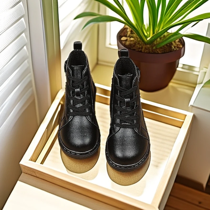 丹2025新款时尚百搭网红款女鞋四季款