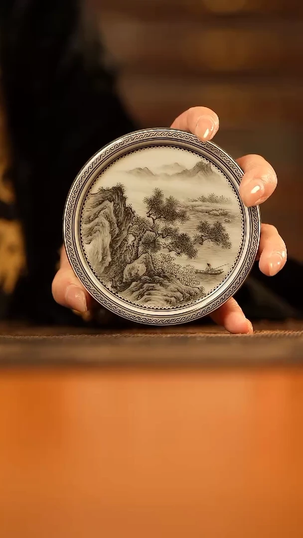 己和与瓷景德镇陶瓷主人杯0021