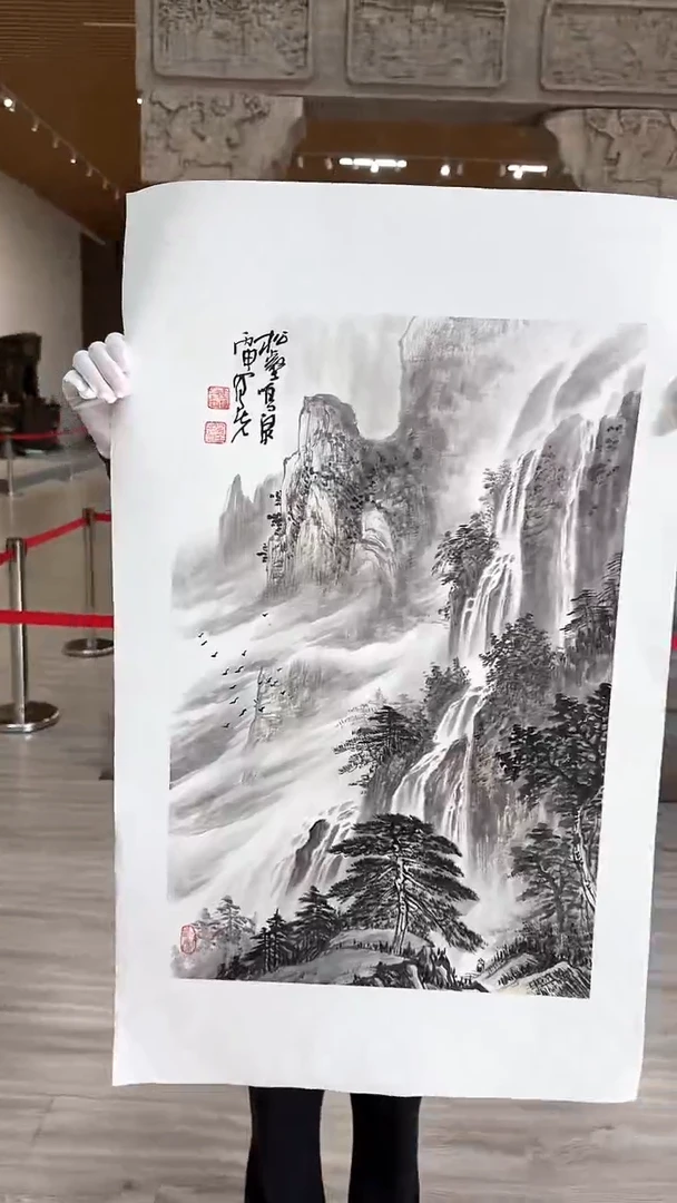 国画10众合艺术馆 郝凤先绘画作品