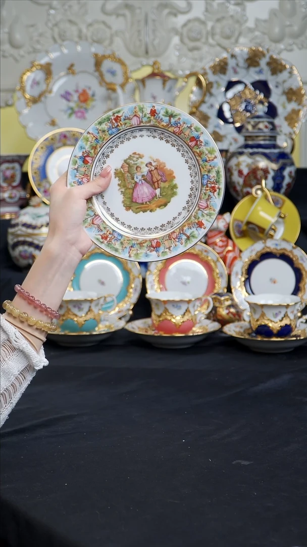 骨瓷婷婷中古器物如图所示70