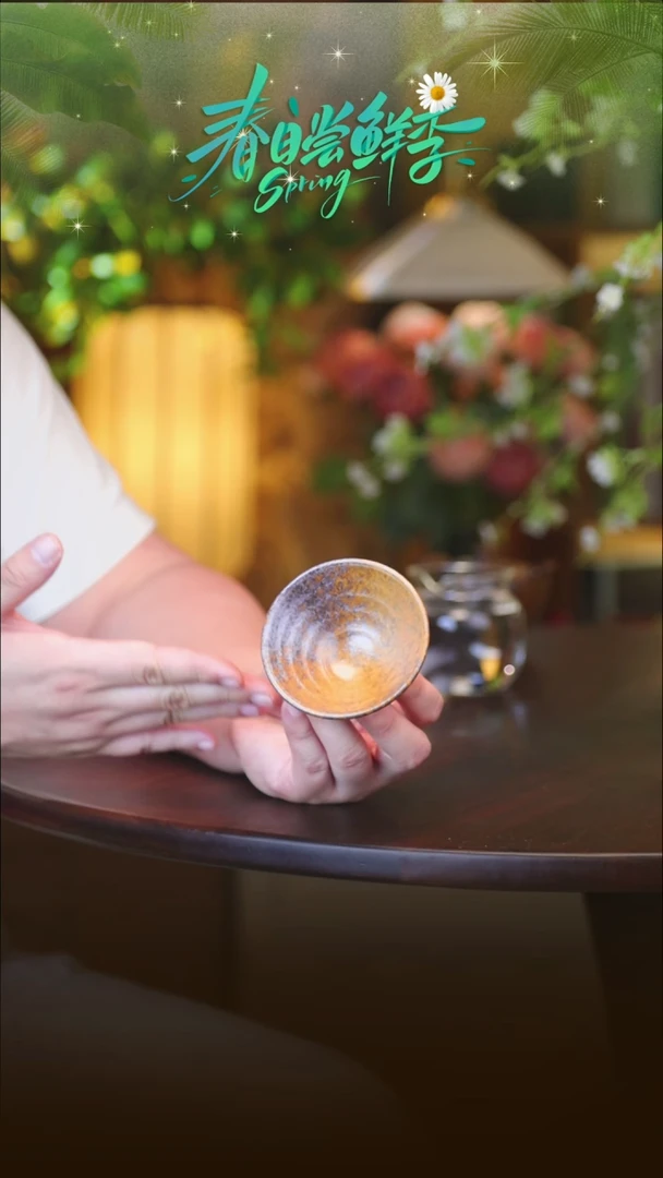 【闪购商品】还原烧紫砂斗笠杯000000000