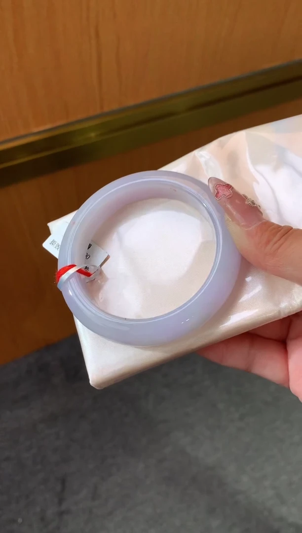 未镶嵌手镯翡翠-F63-正圈57