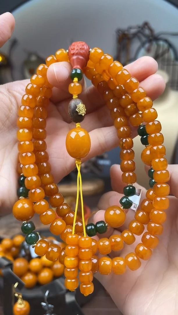 未镶嵌琥珀裸石首饰 假1赔4（多样性发货1件