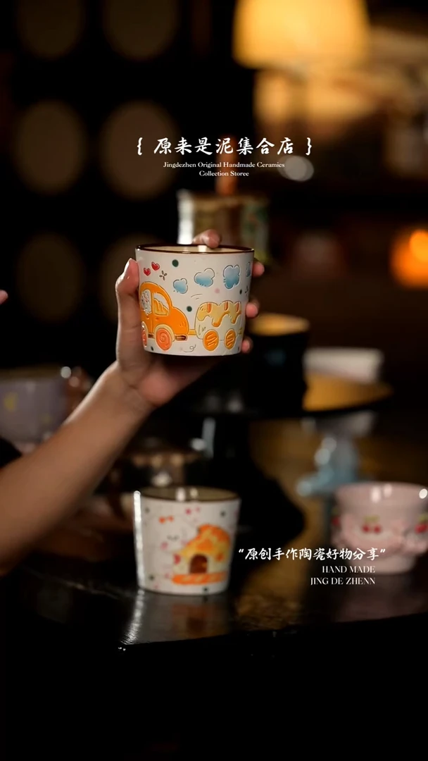 原来是泥原创手作