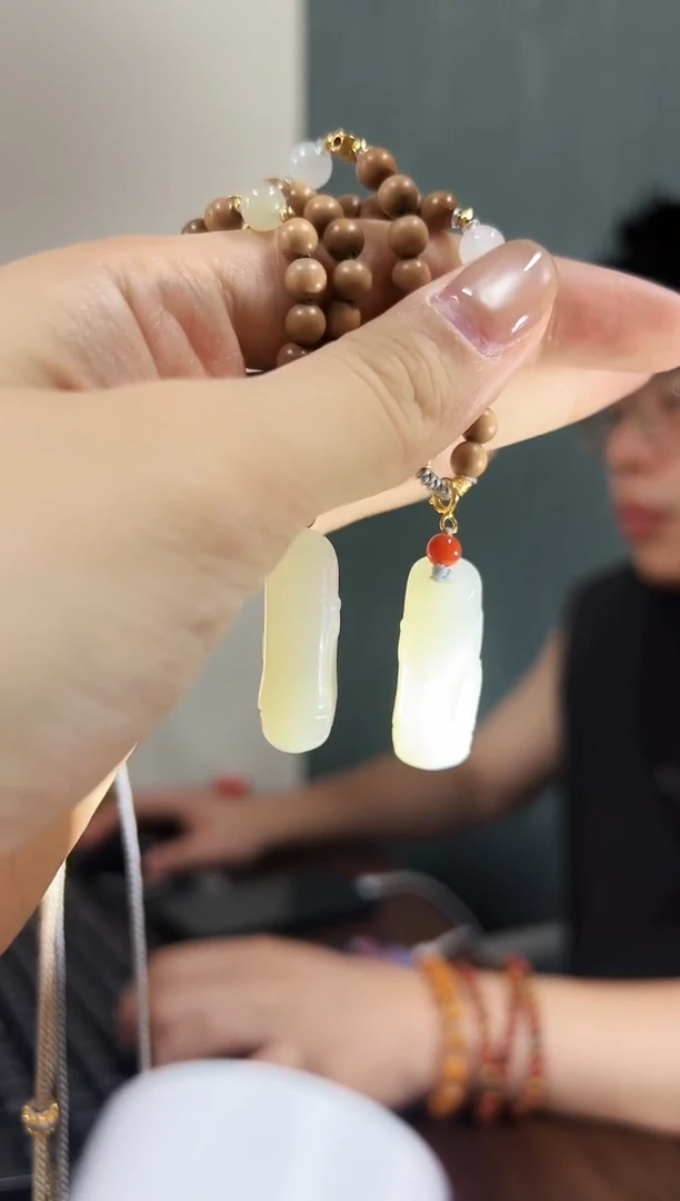 贝壳手串/手链编绳竹节吊坠