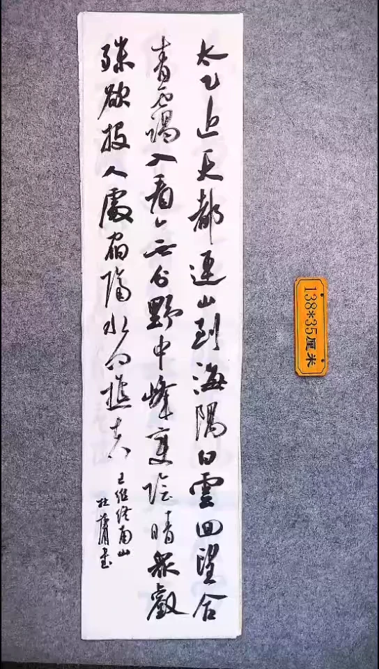 书法107中书协 杜潇书法放漏