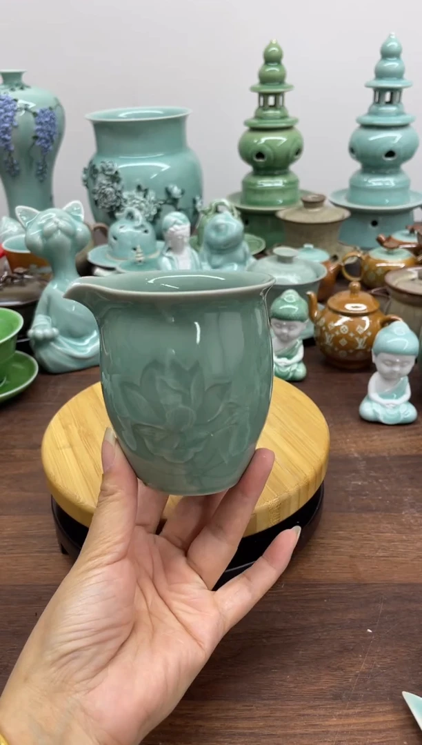 特价青瓷 慧语瓷坊 微瑕