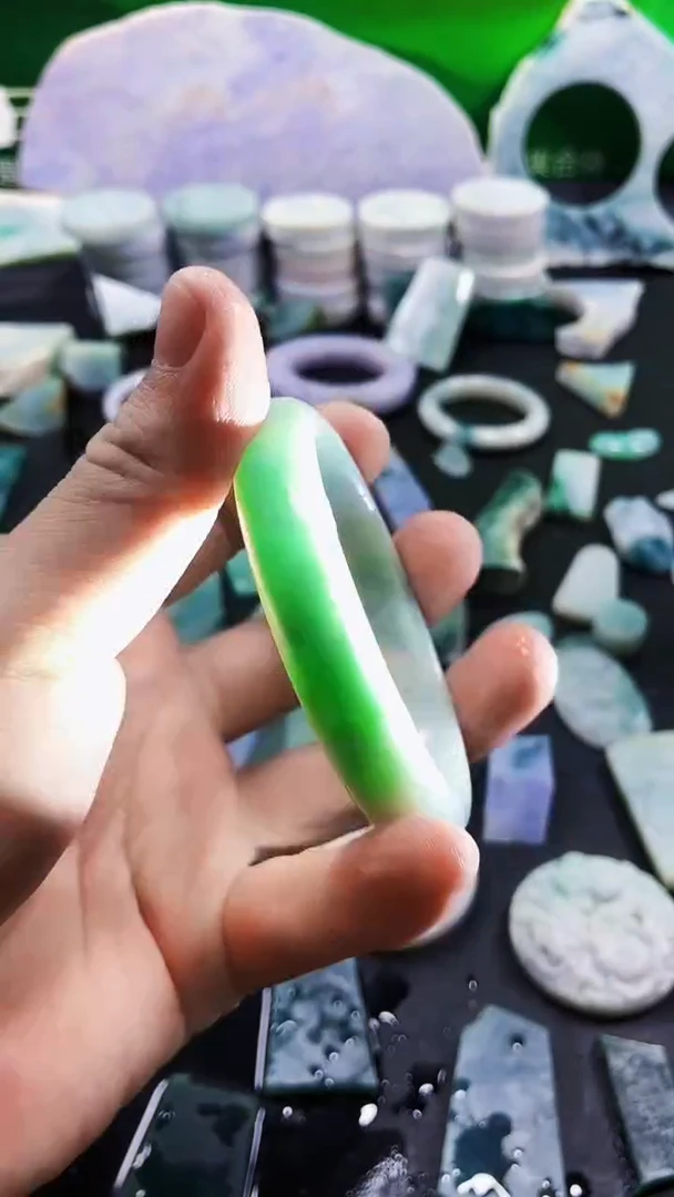 颈饰未镶嵌翡翠翡翠翡翠125