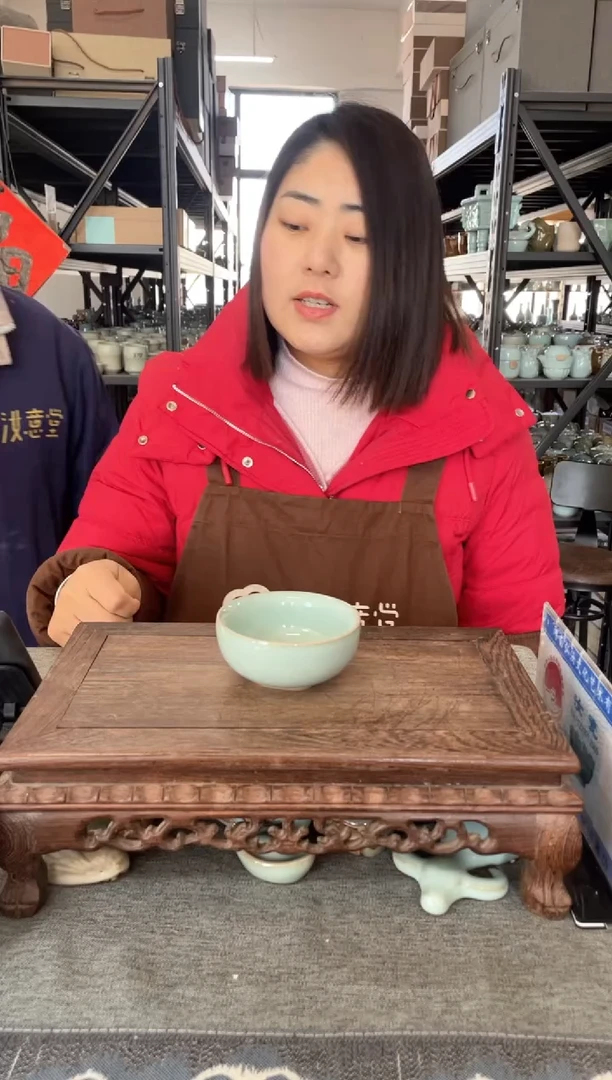 【闪购商品】其他天青福字杯。。。