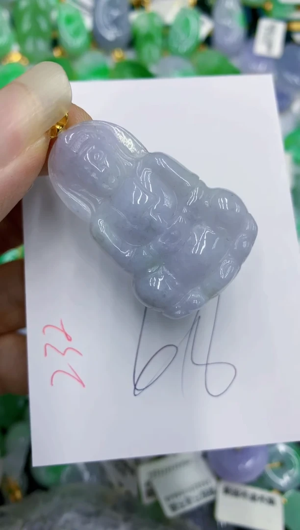 翡翠未镶嵌颈饰11111111111