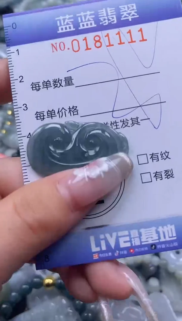 【闪购商品】翡翠颈饰未镶嵌闪购0181111
