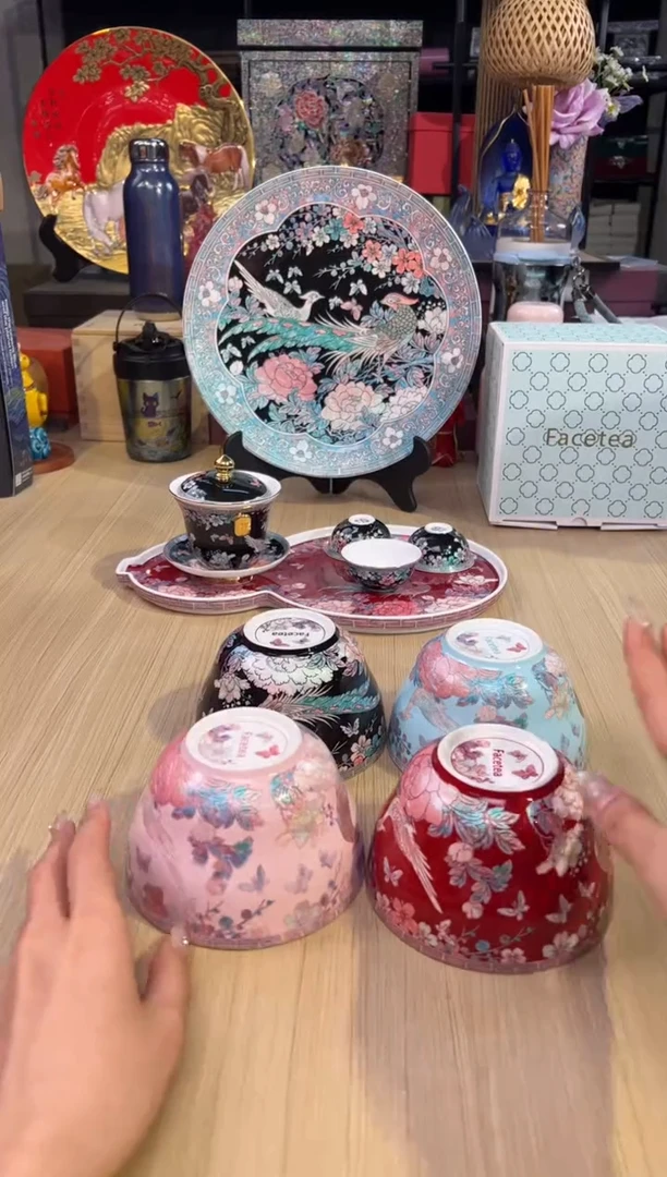 145灵羽和鸣饭碗套四