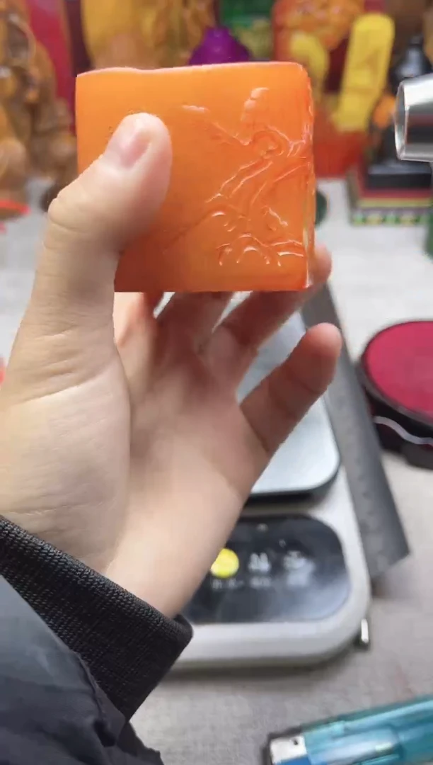 寿山石印石纯天然篆刻石料
