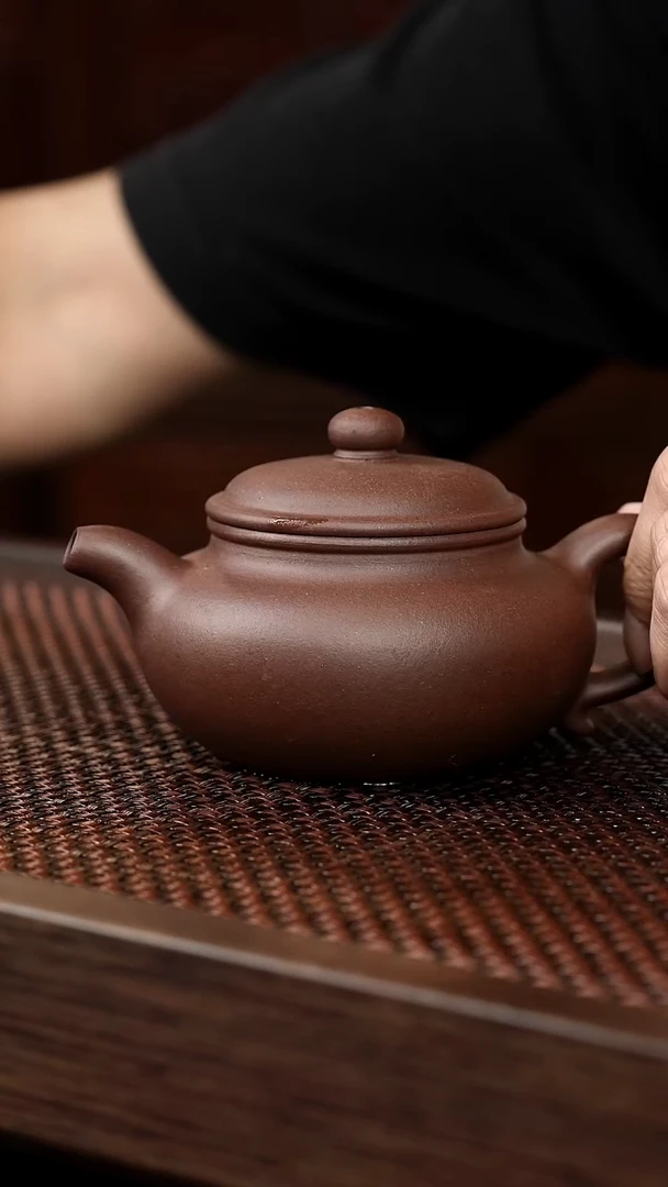 茶壶紫砂紫泥仿古