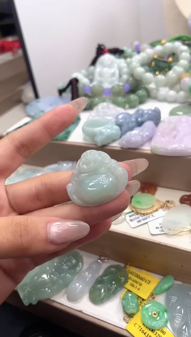 颈饰未镶嵌翡翠068多样性发货