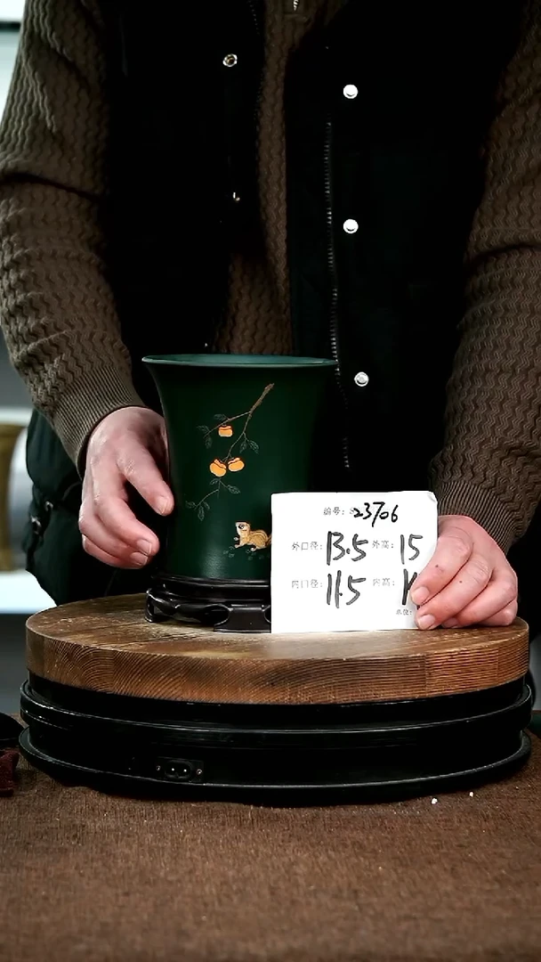 【闪购商品】紫砂花盆23706+s宜兴紫砂花盆