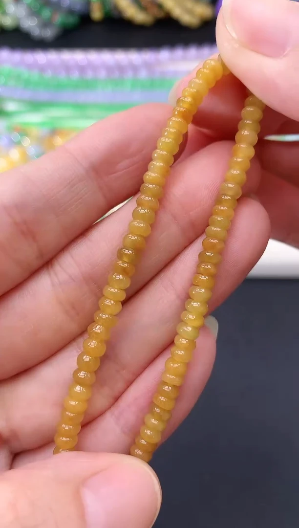 未镶嵌手串翡翠52|980