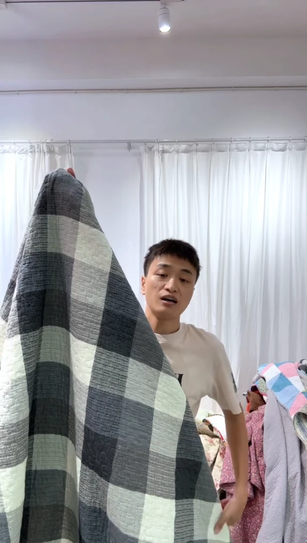 棉230*250纯棉床盖119号微瑕