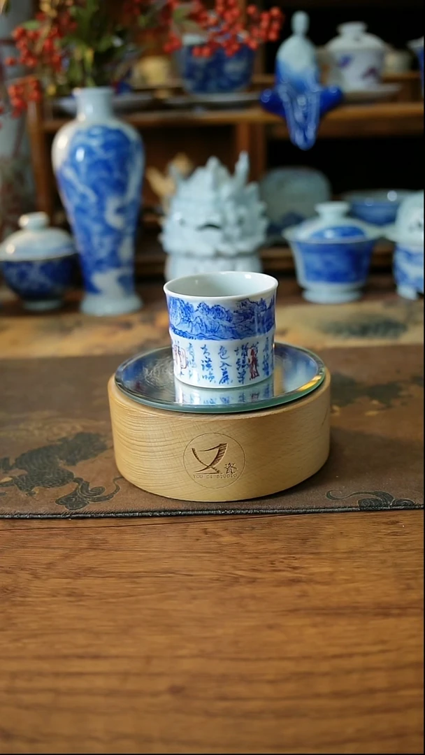 59景德镇手工手绘茶具
