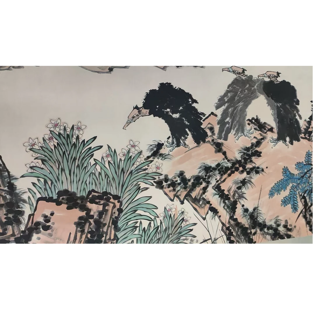 潘老款鹰画片178/94