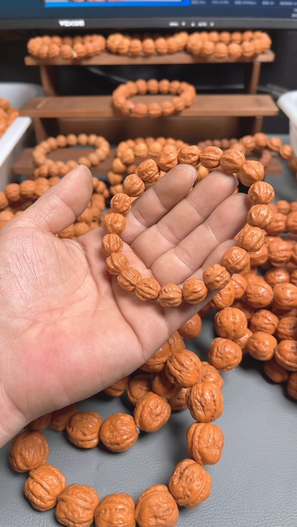 【闪购商品】文玩核桃吊坠文玩手串