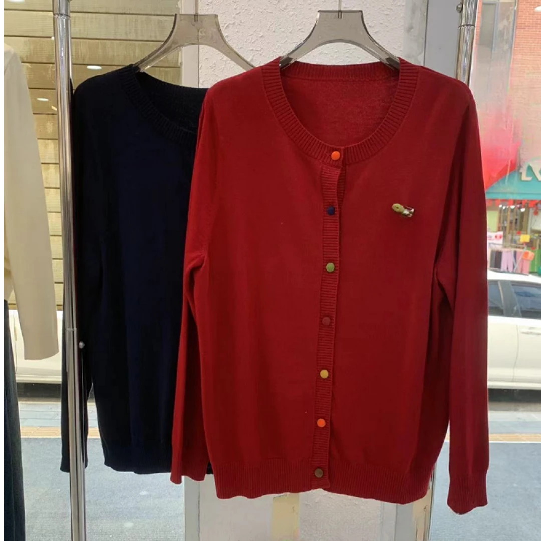 二姐家001芮5945时尚百搭针织衫【不可机洗】