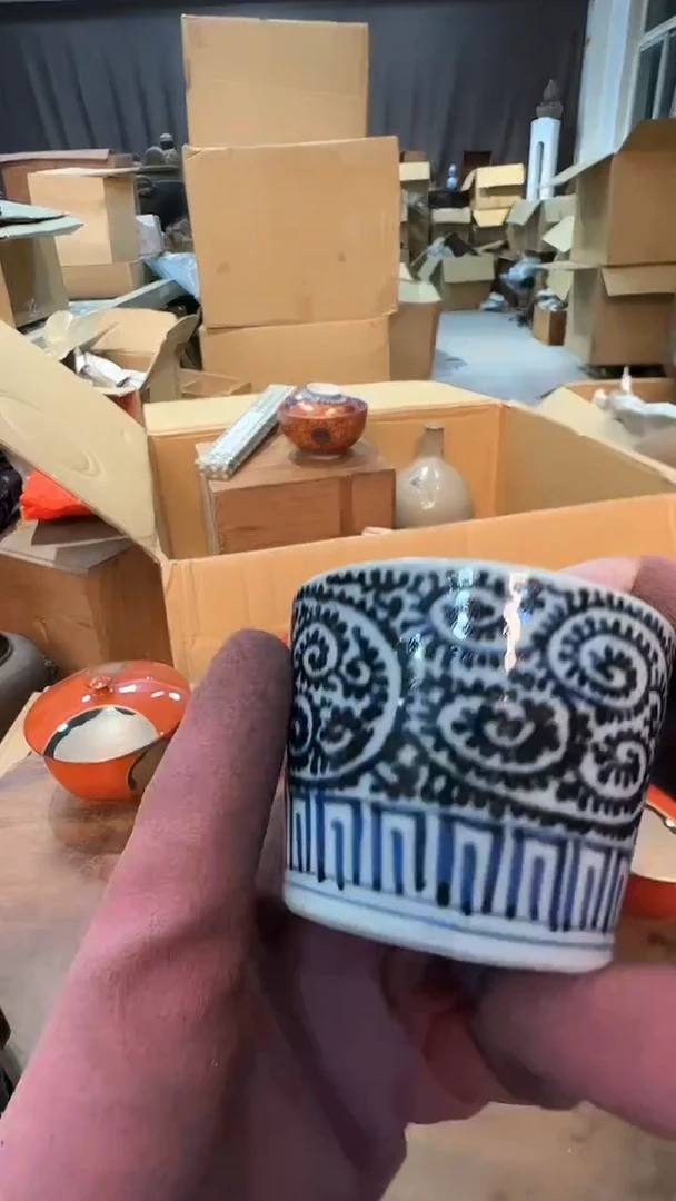 【闪购商品】摆件13y古美術空间美学A43