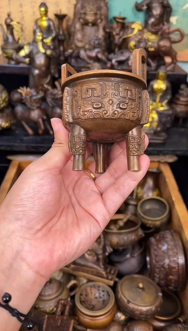 鹏哥铜器摆件 雅集甄选