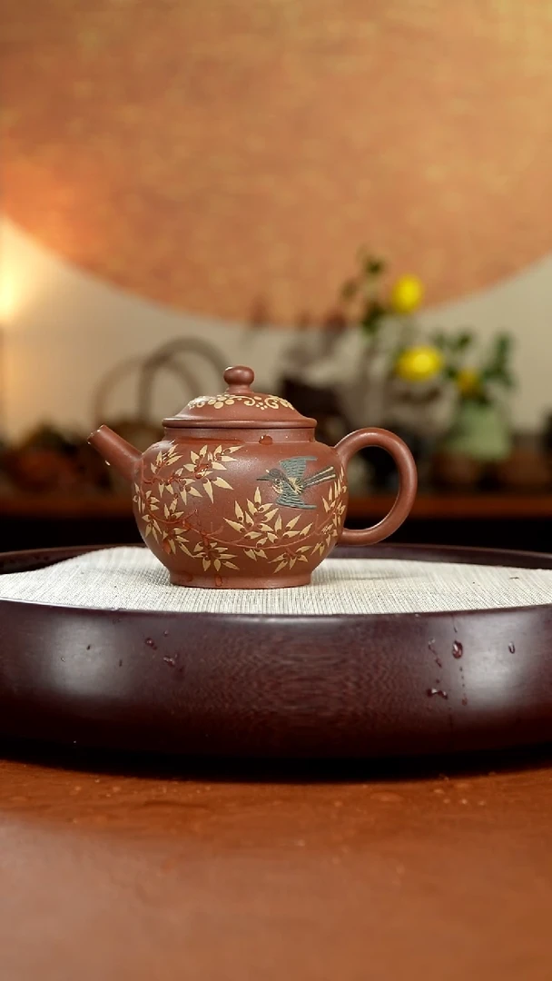 茶壶紫砂宜兴紫砂壶