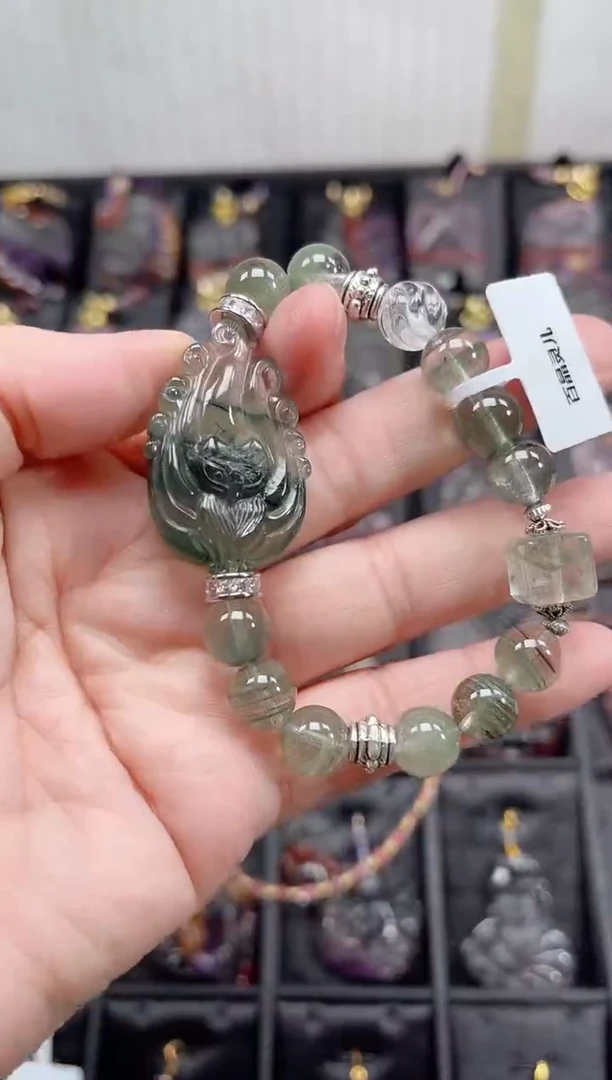 颈饰未镶嵌水晶【百晶灵儿】定制款