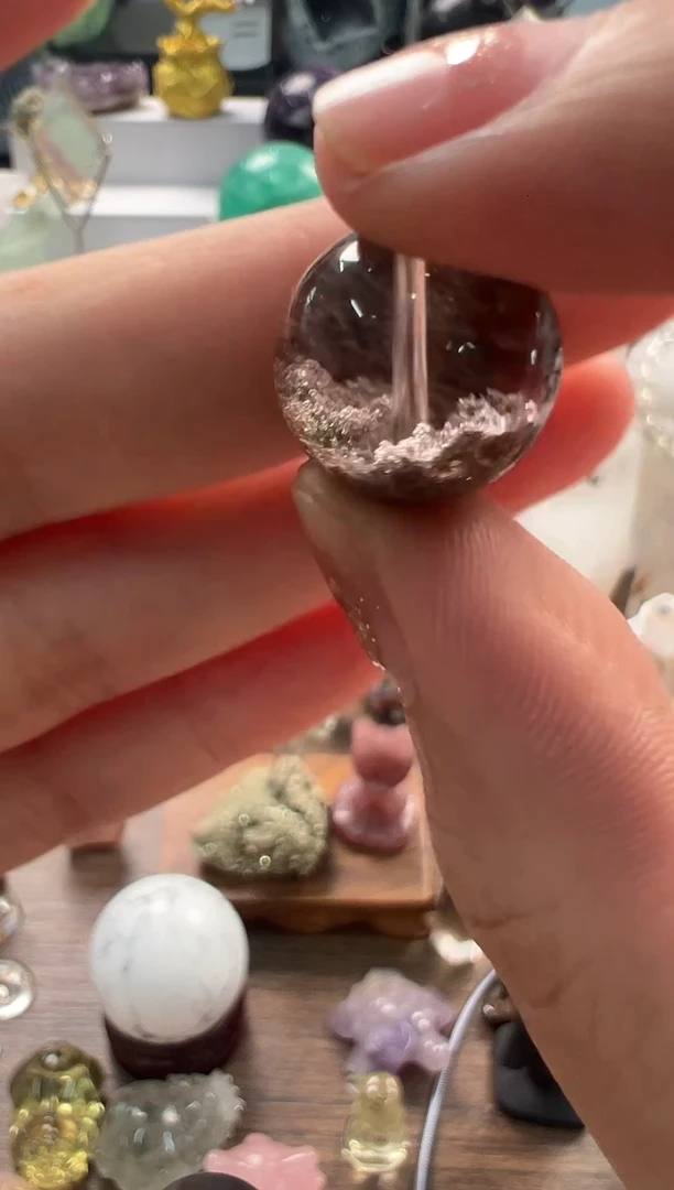 未镶嵌珠宝半成品水晶M434