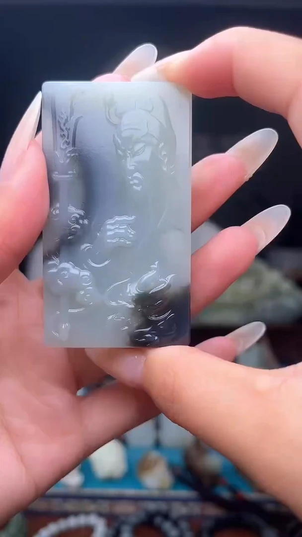 未镶嵌和田玉挂件1