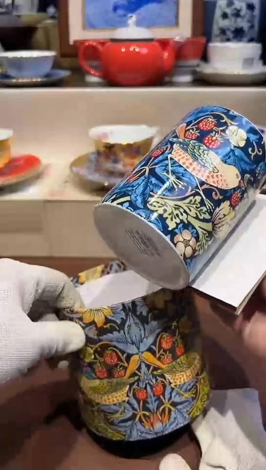 【闪购商品】中古回流瓷器好看，谨慎参拍