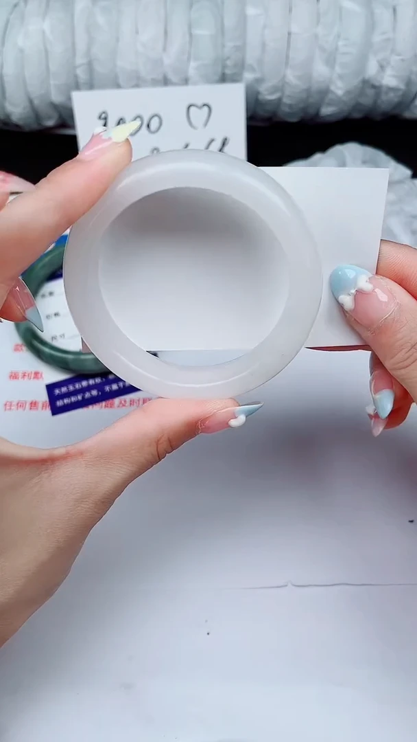 石英质玉手镯未镶嵌326-54/55