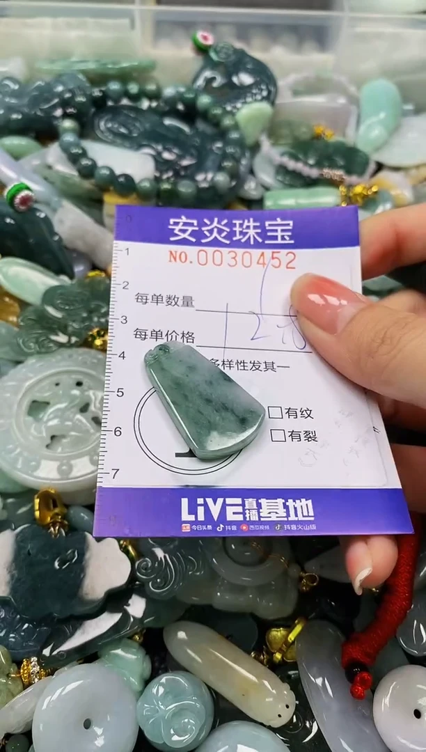 颈饰未镶嵌翡翠闪购0030452