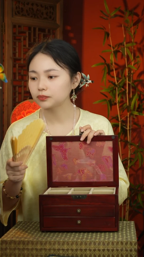 刺绣纯手工非遗国风饰品