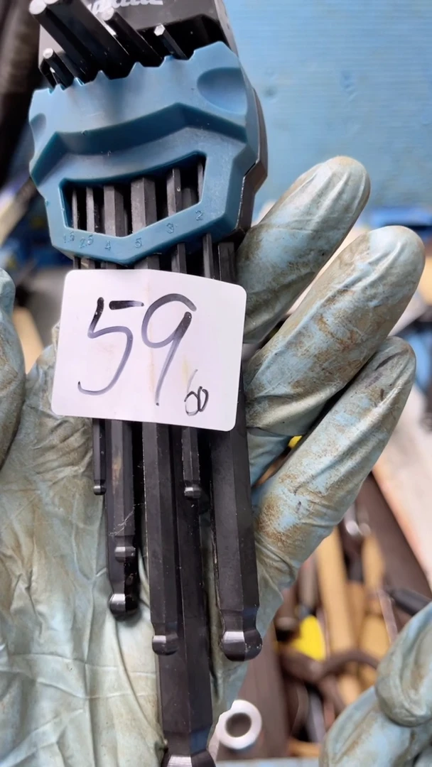 Y****机家用五金工具内六角59