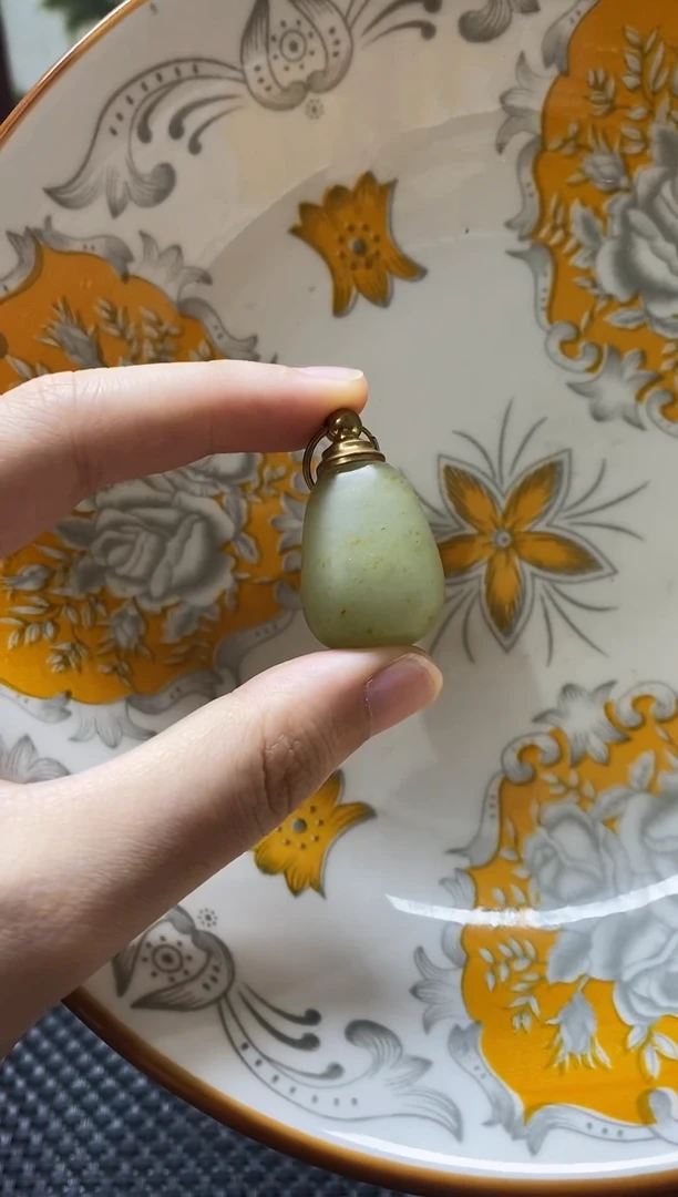 瓷片瓷片 瓷器 摆件 1个