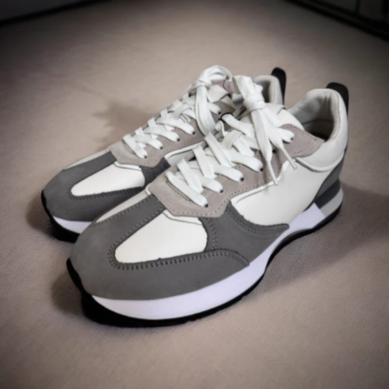 男士运动鞋阿甘鞋时尚休闲潮流潮鞋低帮百搭阿甘男鞋男款鞋子