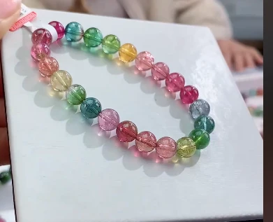 碧玺手串多样性发一条