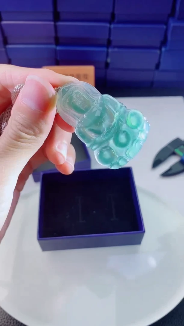 翡翠未镶嵌颈饰1111111111