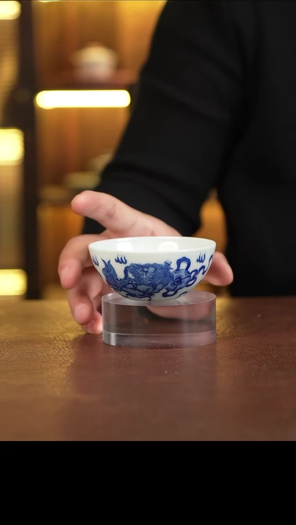 景德镇手工手绘杯