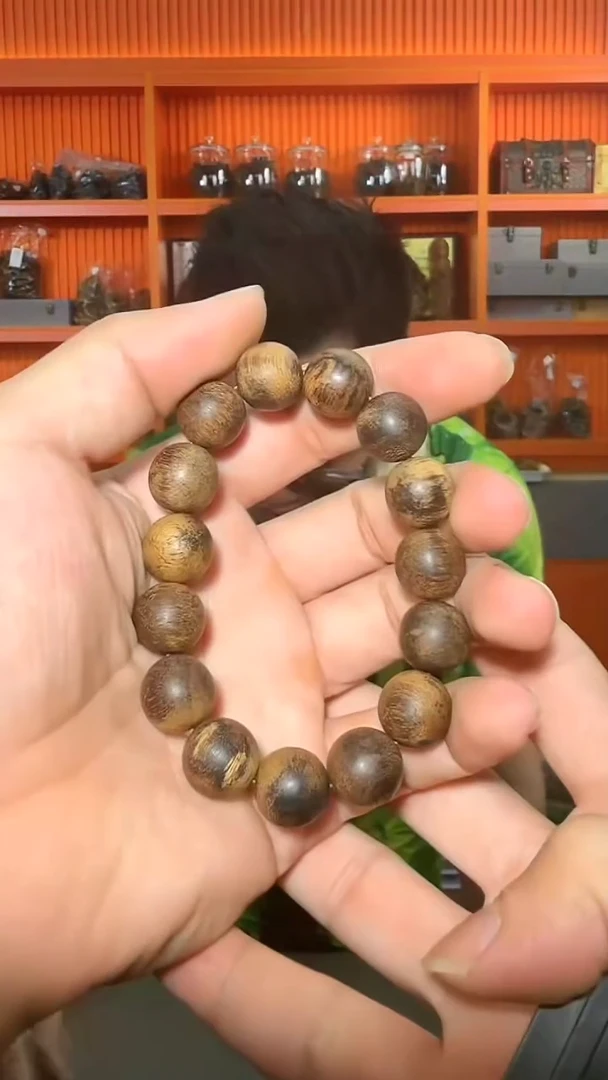 沉香手串156号单圈20g1.4多样性发一